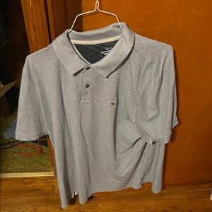Vineyard Vines Gray Polo Shirt